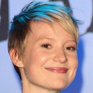 Mia Wasikowska, 36 (電影女演員)
