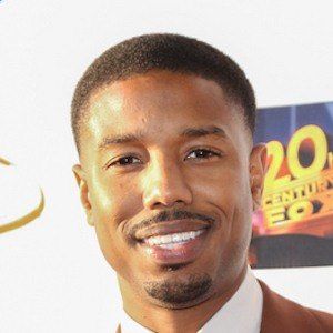 Michael B. Jordan, 38 (电影演员)