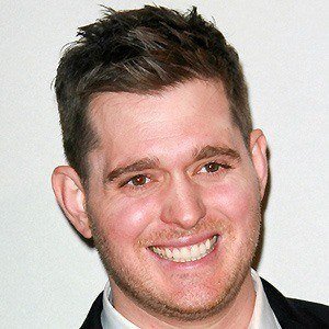 Michael Bublé, 48 (Jazz Singer)