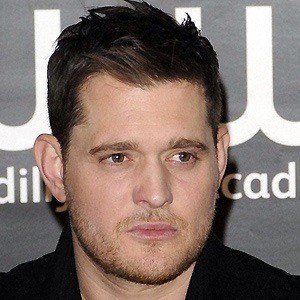 Michael Bublé, 50 (Jazz Singer)
