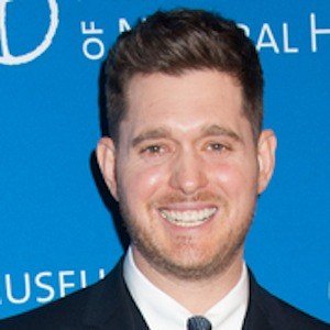 Michael Bublé, 50 (爵士歌手)