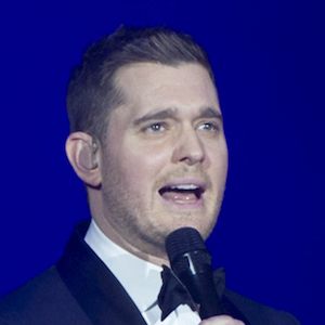 Michael Bublé, 50 (Jazz Singer)