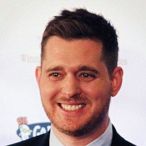 Michael Bublé, 50 (爵士歌手)