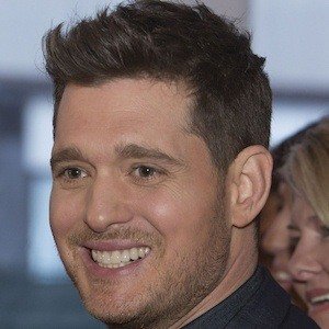 Michael Bublé, 50 (Cantante de Jazz)