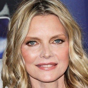 Michelle Pfeiffer, 65 (Movie Actress)