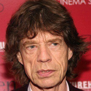 Mick Jagger, 82 (Rock Singer)