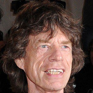 Mick Jagger, 82 (Rock Singer)