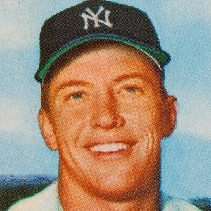 Mickey Mantle (1931 - 1995) (Baseball Player)