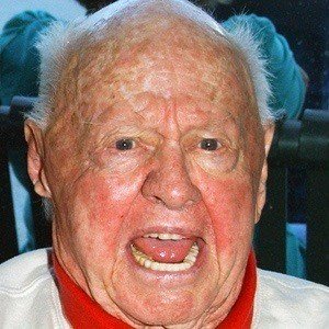 Mickey Rooney (1920 - 2014) (Movie Actor)