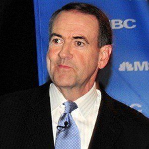 Mike Huckabee, 68 (Politician)