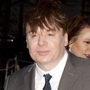 Mike Myers, 62 (Movie Actor)