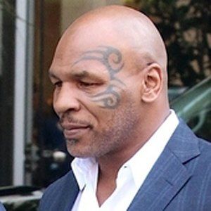 Mike Tyson, 59 (拳擊手)