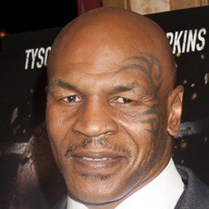 Mike Tyson, 59 (Boxer)