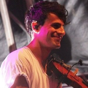 Milan Neil Amin-Smith, 35 (Violinist)