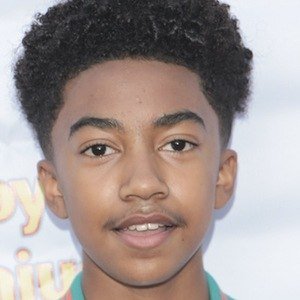 Miles Brown, 20 (TV Actor)