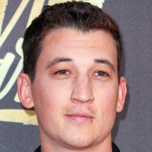 Miles Teller, 38 (Movie Actor)