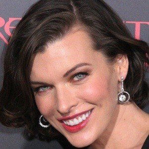 Milla Jovovich, 49 (Movie Actress)