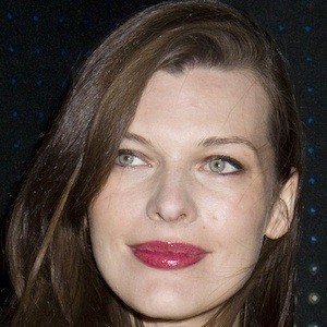 Milla Jovovich, 49 (Movie Actress)