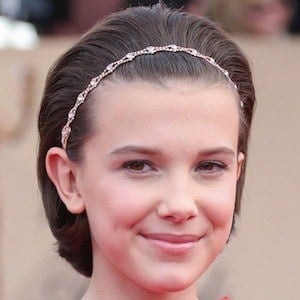 Millie Bobby Brown, 21 (TV Actress)