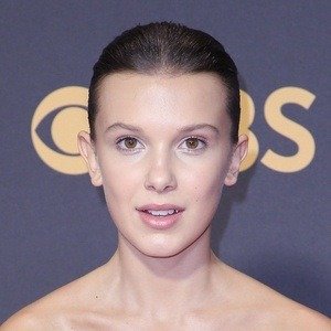 Millie Bobby Brown, 21 (TV Actress)