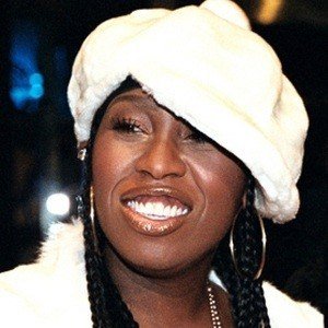 Missy Elliott, 54 (說唱歌手)