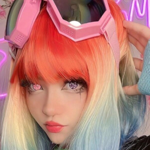 Misty Raines, 20 (Cosplayer)