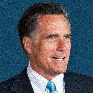Mitt Romney, 78 (Politiker)
