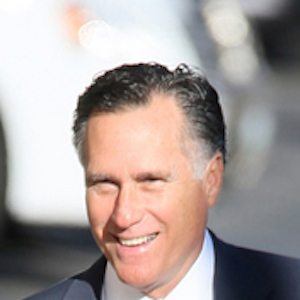 Mitt Romney, 78 (Politician)