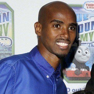 Mo Farah, 42 (Runner)