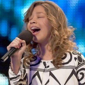 Molly Rainford, 24 (Pop Singer)