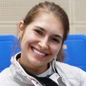 Monica Aksamit, 35 (Fencer)