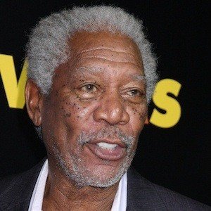 Morgan Freeman, 88 (Movie Actor)
