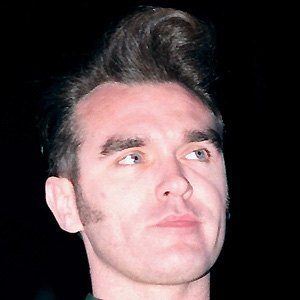 Morrissey, 64 (Rock Singer)