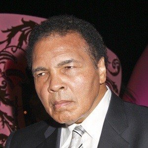 Muhammad Ali (1942 - 2016) (拳击手)