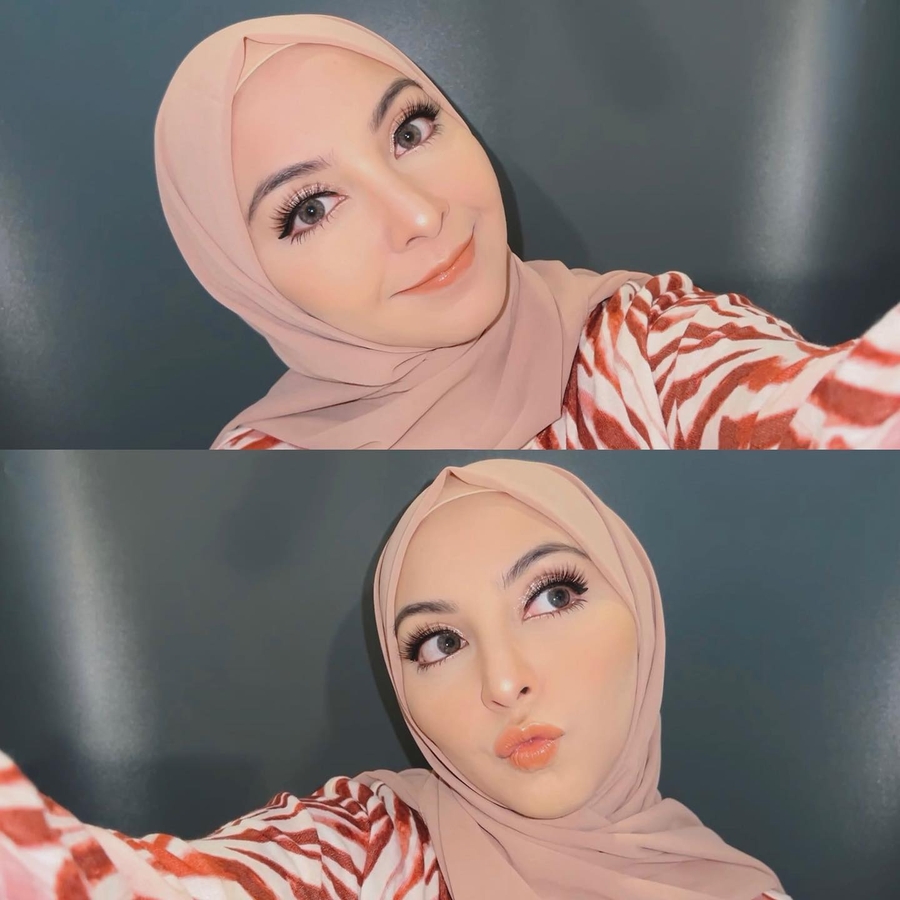 Nabila Bella, 30 (Instagram明星)