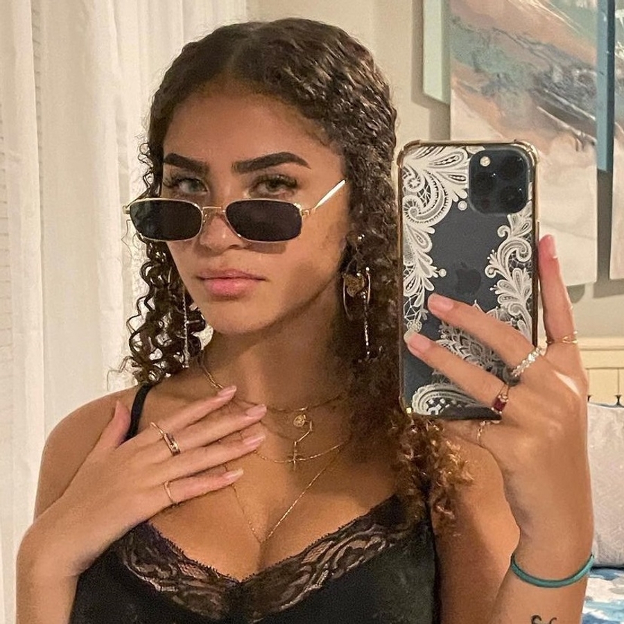 Nadia Mcbain, 21 (TikTok Star)