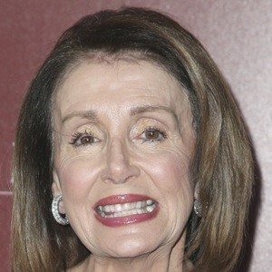 Nancy Pelosi, 85 (政治家)