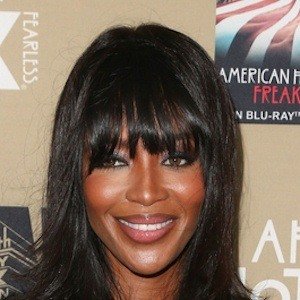 Naomi Campbell, 55 (Modelo)