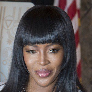 Naomi Campbell, 55 (Model)