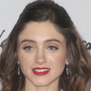 Natalia Dyer, 30 (Attrice TV)