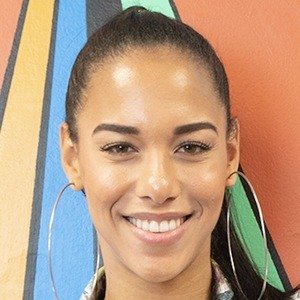 Natalie La Rose, 37 (World Music Singer)