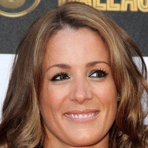 Natalie Pinkham, 45 (Apresentador de programa de TV)