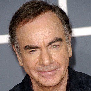 Neil Diamond, 83 (Rock Singer)