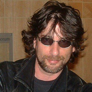 Neil Gaiman, 65 (Novelist)