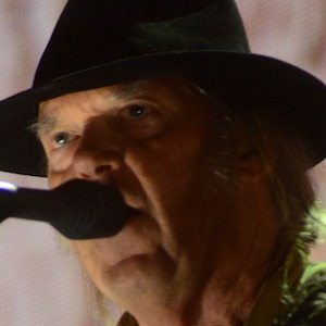 Neil Young, 79 (Folk Singer)