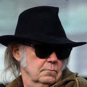 Neil Young, 79 (Folk Singer)