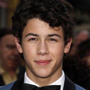 Nick Jonas, 31 (流行歌手)