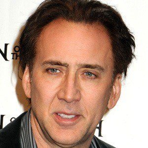 Nicolas Cage, 60 (电影演员)