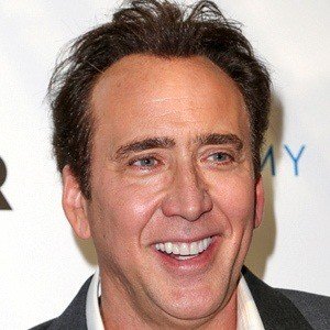 Nicolas Cage, 61 (Movie Actor)