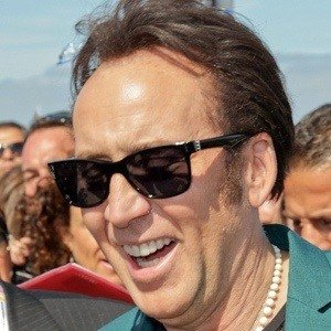 Nicolas Cage, 61 (Movie Actor)